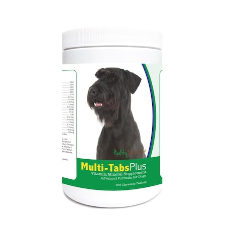 Healthy Breeds Giant Schnauzer Multi-Tabs Plus Chewable Tablets, 365PK 840235122970